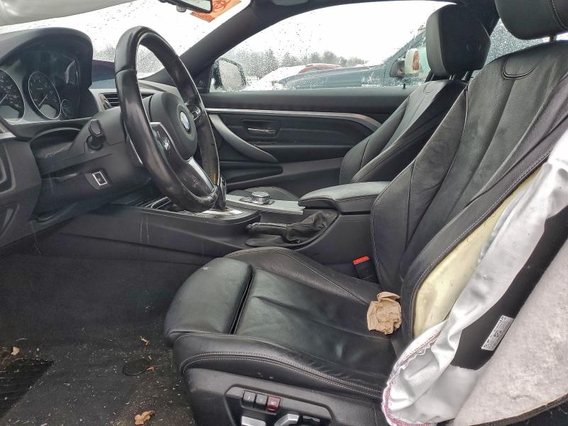 2018 BMW 4 series VIN WBA4W9C59JAC09261 COPART salvage auction — REAR END, Nj - Cert Of Title-Salvage, sold $3,400 on 2026-07-24 (photo 7)