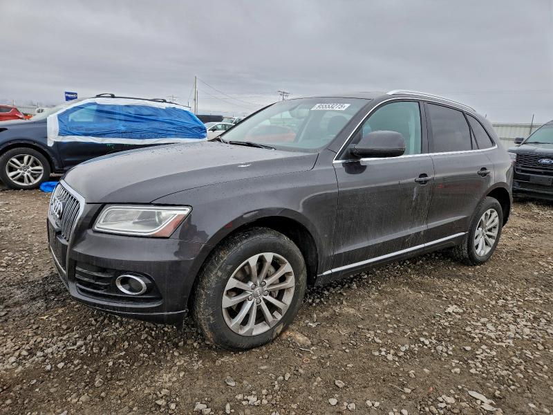 2014 Audi Q5 VIN WA1LFAFP9EA100194 COPART salvage auction — FRONT END, Ut - Certificate Of Title, sold $500 on 2026-07-10 (photo 1)