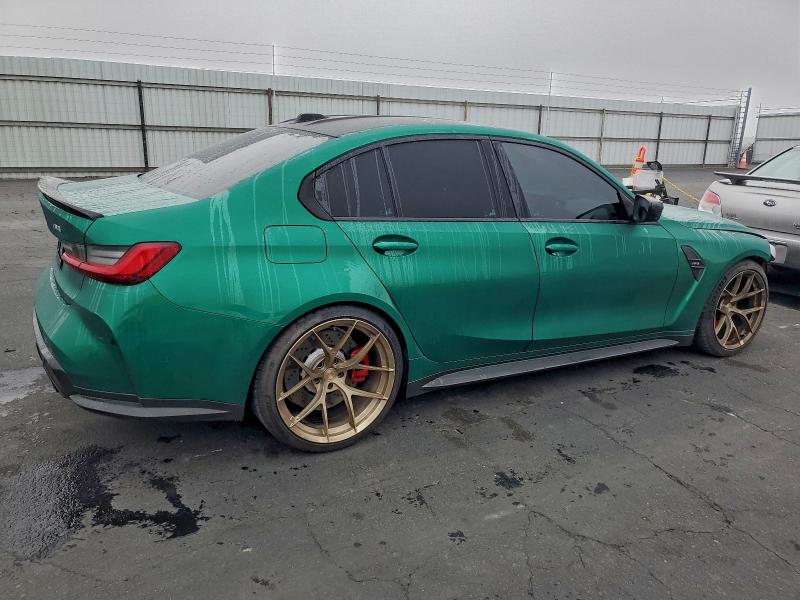 2023 BMW M3 VIN WBS53AY05PFN72706 COPART salvage auction — FRONT END, CA - SALVAGE CERTIFICATE, sold $46,750 on 2026-07-09 (photo 3)