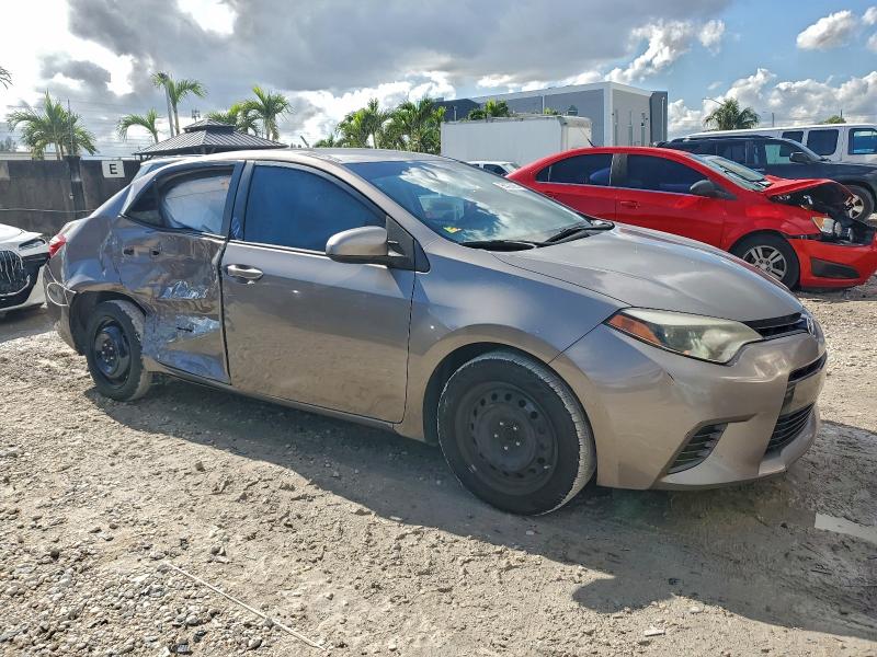 2015 Toyota Corolla VIN 5YFBURHE9FP337783 COPART salvage auction — SIDE, FL - CERT OF TITLE SLVG REBUILDABLE, sold $2,200 on 2026-07-17 (photo 4)
