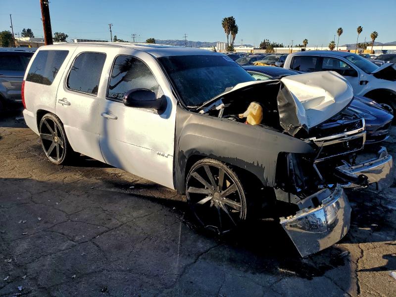 2013 Chevrolet Tahoe VIN 1GNSCBE07DR254379 COPART salvage auction — FRONT END, Ca - Certificate Of Title, sold $525 on 2026-07-02 (photo 4)