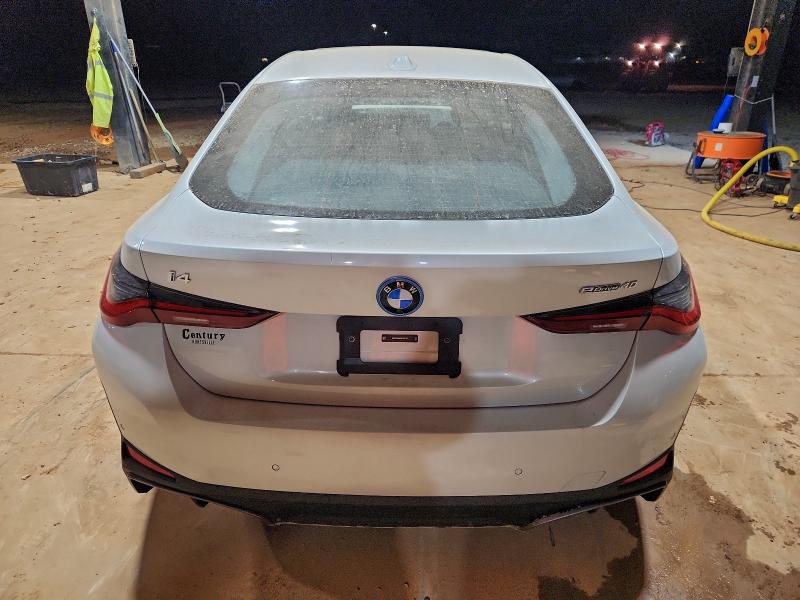 2025 BMW I4 VIN WBY23HD05SFV45781 COPART salvage auction — FRONT END, Al - Cert Of Title-Salvage Title, sold $15,800 on 2026-07-22 (photo 6)