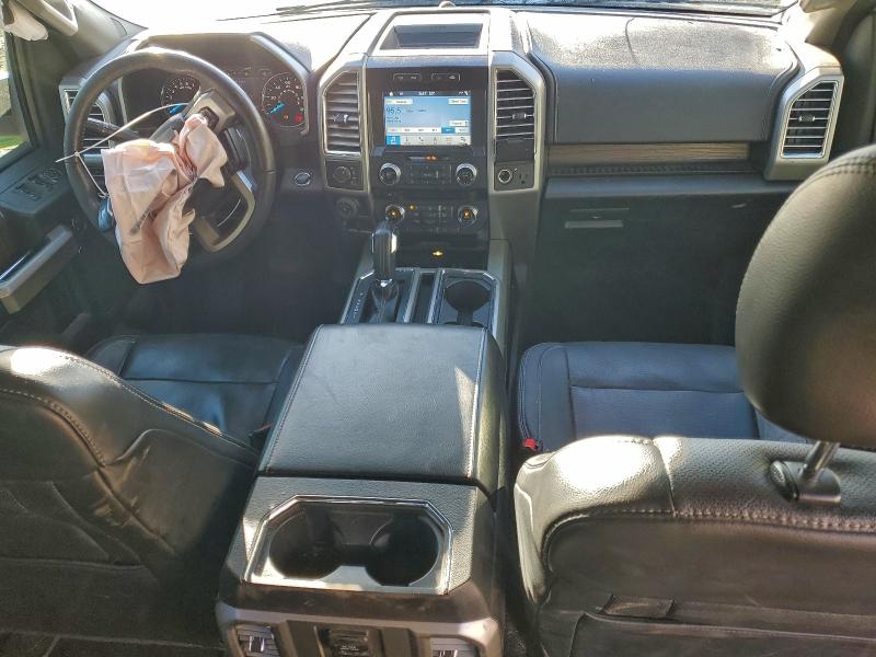 2016 Ford F-150 VIN 1FTEW1EG1GFA42748 COPART salvage auction — FRONT END, Ga - Cert Of Title-Salvage, sold $3,000 on 2026-07-02 (photo 8)