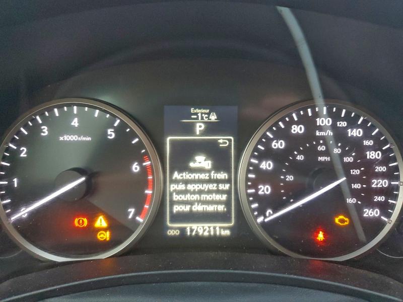 2016 Lexus Nx VIN JTJBARBZ0G2048938 COPART salvage auction — FRONT END, Qc - Gravement Accidente, sold $1,500 on 2026-08-25 (photo 9)