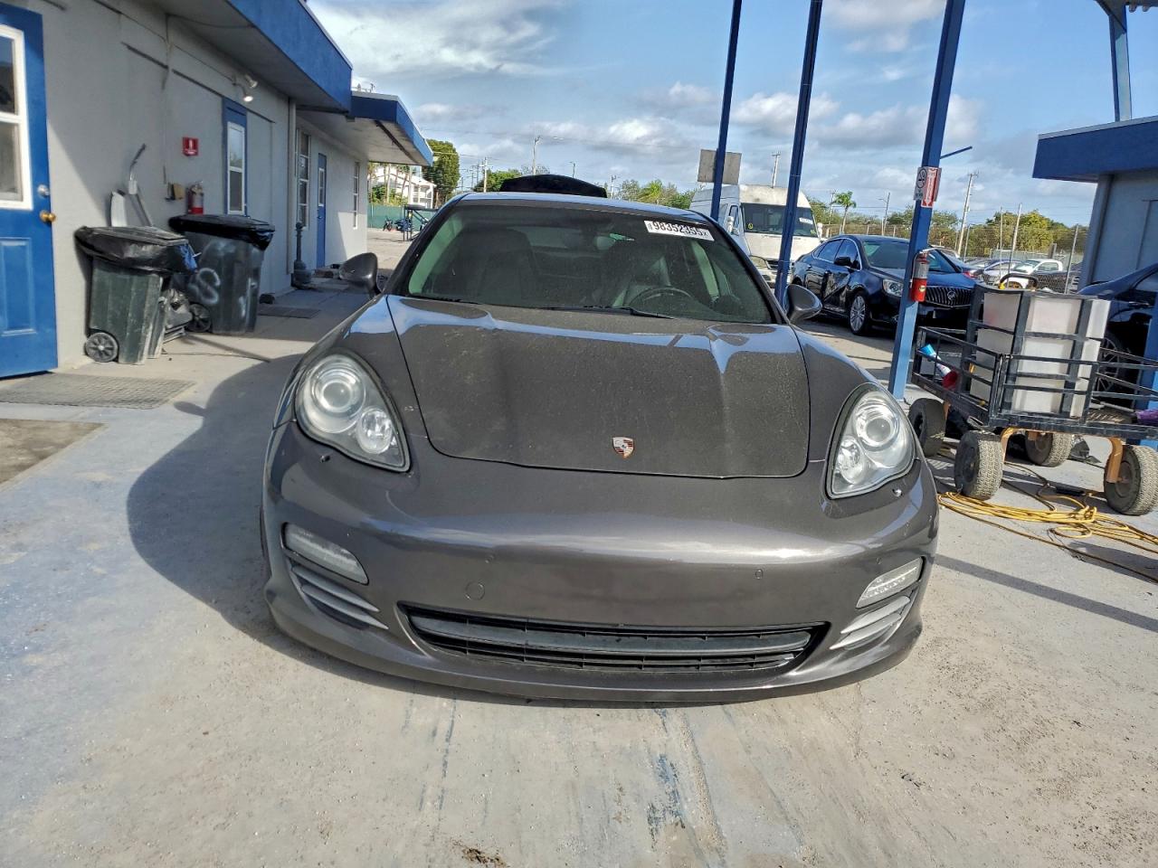 2013 Porsche Panamera VIN WP0AA2A71DL015779 COPART salvage auction — Mechanical, VA - CERTIFICATE OF TITLE (P), sold $2,350 on 2026-01-20 (photo 5)