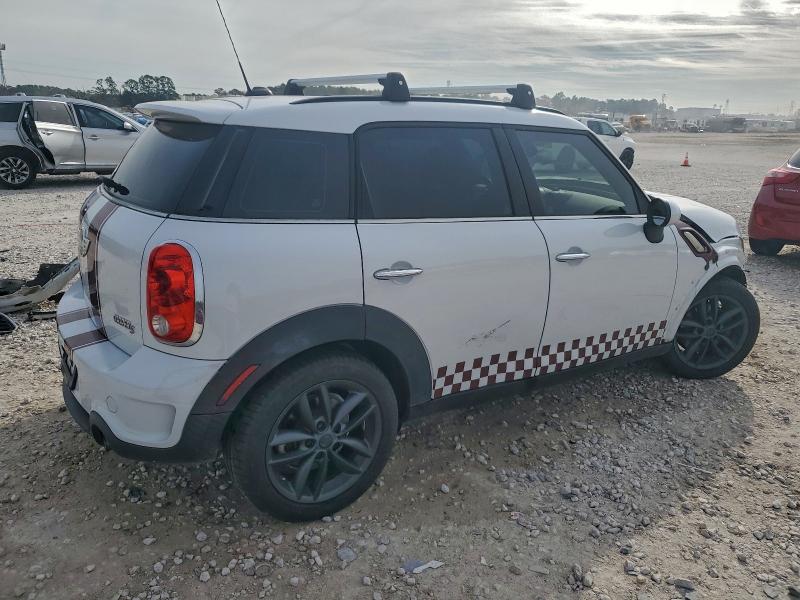 2012 Mini Cooper VIN WMWZC3C51CWP20249 COPART salvage auction — FRONT END, Tx - Salvage Vehicle Title, sold $600 on 2026-07-07 (photo 3)