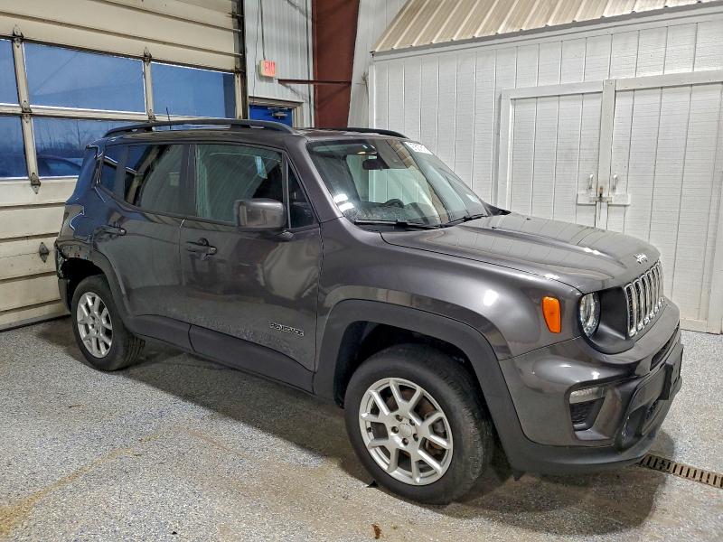2021 Jeep Renegade VIN ZACNJDBBXMPM40443 COPART salvage auction — REAR END, Other, sold $4,650 on 2026-08-17 (photo 4)