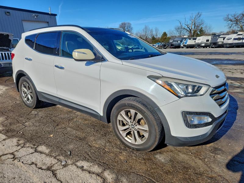 2014 Hyundai Santa fe VIN 5XYZUDLB6EG149398 COPART salvage auction — REAR END, Other, sold $2,300 on 2026-08-03 (photo 4)