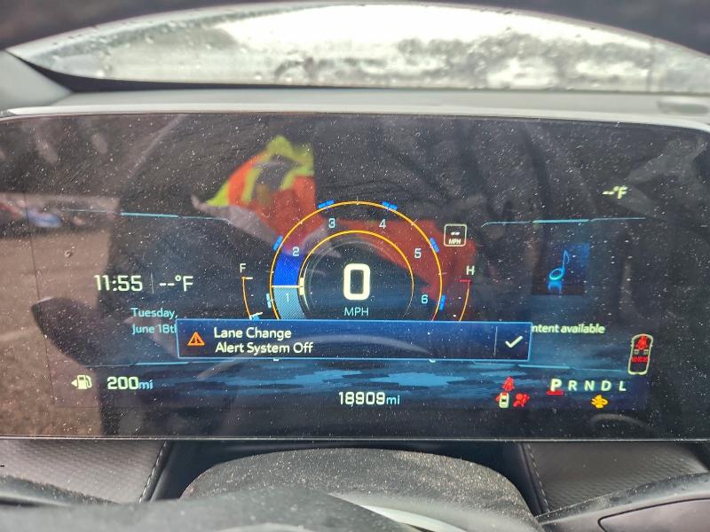 2025 Chevrolet Equinox VIN 3GNAXHEG5SL210885 COPART salvage auction — FRONT END, Ga - Cert Of Title-Salvage, sold $8,400 on 2026-07-02 (photo 9)