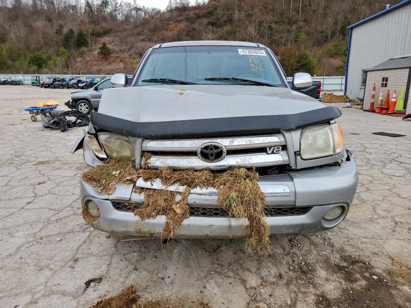 2003 Toyota Tundra VIN 5TBBT441X3S362082 COPART salvage auction — FRONT END, Wv - Salvage Certificate, sold $175 on 2026-07-30 (photo 5)