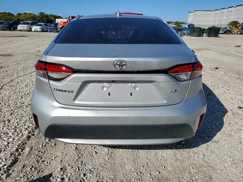 2020 Toyota Corolla VIN 5YFEPRAE2LP143526 COPART salvage auction — FRONT END, Fl - Cert Of Title Slvg Rebuildable, sold $4,650 on 2026-07-13 (photo 6)