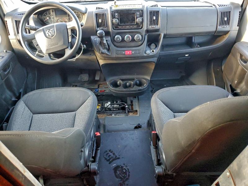 2019 Ram Promaster 2500 VIN 3C6TRVDG9KE514924 COPART salvage auction — FRONT END, DE - CERTIFICATE OF TITLE, sold $8,400 on 2026-07-29 (photo 8)