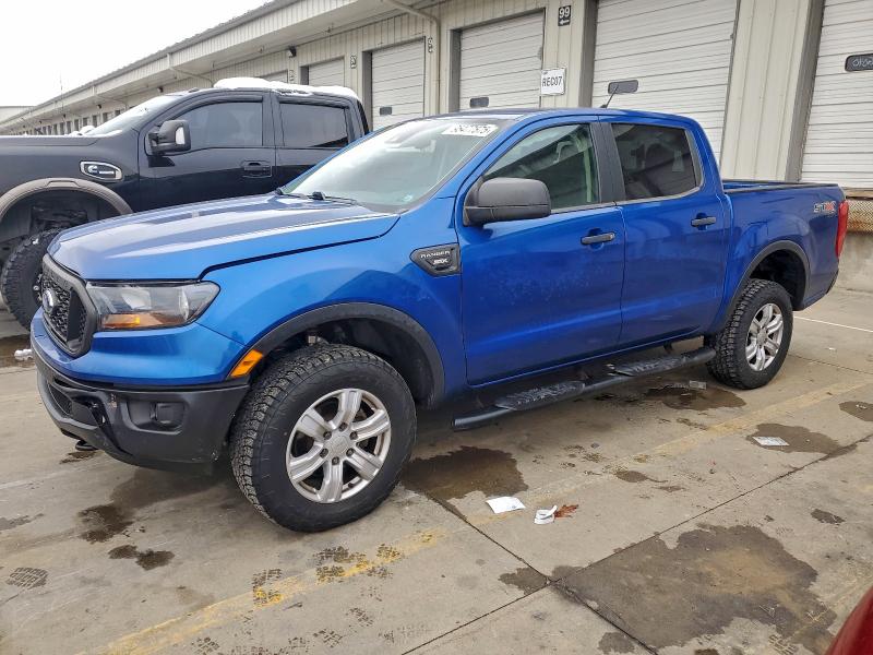 2019 Ford Ranger VIN 1FTER4FH8KLA86126 — COPART salvage auction photo