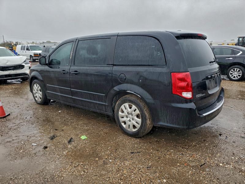 2016 Dodge Grand caravan VIN 2C4RDGBGXGR368880 COPART salvage auction — REAR END, Tx - Certificate Of Title, sold $625 on 2026-07-20 (photo 2)