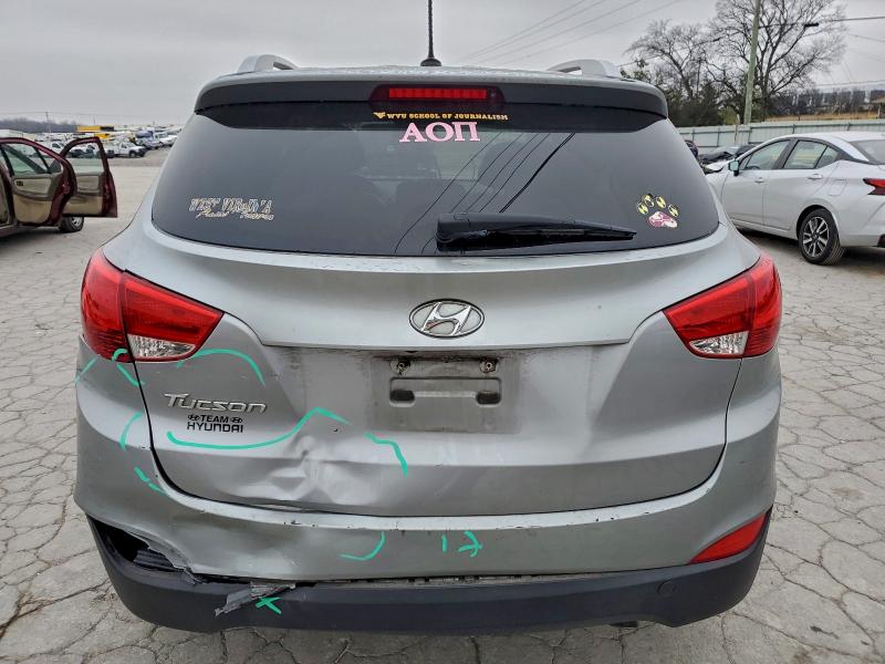 2015 Hyundai Tucson VIN KM8JU3AG8FU047313 COPART salvage auction — REAR END, Tn - Salvage Certificate, sold $1,300 on 2026-07-20 (photo 6)