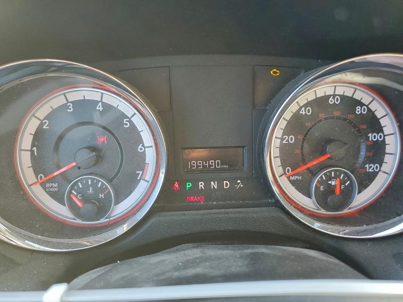 2012 Dodge Grand caravan VIN 2C4RDGBG3CR153268 COPART salvage auction — HAIL, Ks - Cert Of Title-Salvage, sold $300 on 2026-07-20 (photo 9)