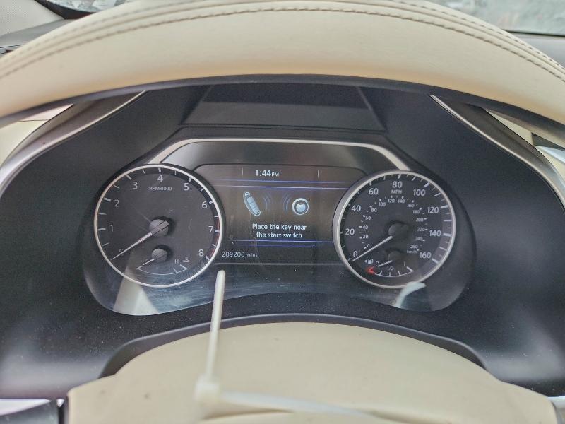 2015 Nissan Murano VIN 5N1AZ2MGXFN291241 COPART salvage auction — REAR END, Ks - Cert Of Title-Salvage, sold $1,050 on 2026-07-20 (photo 9)