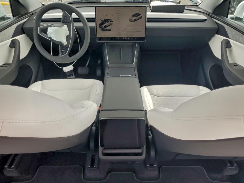 2026 Tesla Model y VIN 7SAYGDED2TF420322 COPART salvage auction — FRONT END, CA - SALVAGE CERTIFICATE, sold $11,300 on 2026-07-24 (photo 8)
