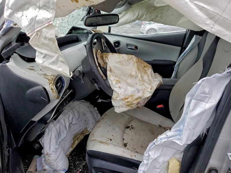 2016 Toyota Prius VIN JTDKARFU4G3512096 COPART salvage auction — ALL OVER, Ca - Salvage Certificate, sold $700 on 2026-07-02 (photo 7)