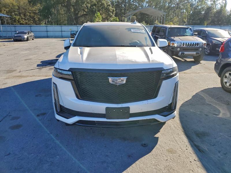 2024 Cadillac Escalade VIN 1GYS4PKL1RR291964 COPART salvage auction — NORMAL WEAR, Md - Cert Of Salvage-Recovered Stol, sold $63,500 on 2026-07-06 (photo 5)