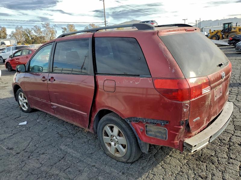 2005 Toyota Sienna VIN 5TDZA23C65S355250 COPART salvage auction — REAR END, Id - Salvage Certificate Of Title, sold $625 on 2026-07-13 (photo 2)
