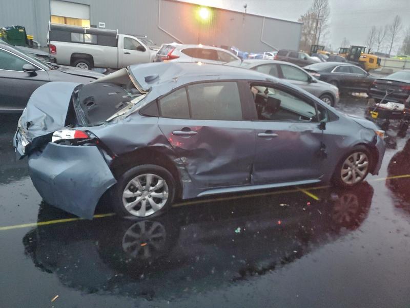 2022 Toyota Corolla VIN 5YFEPMAE6NP333156 COPART salvage auction — REAR END, Or - Lien Papers Salvage, sold $3,450 on 2026-07-22 (photo 3)