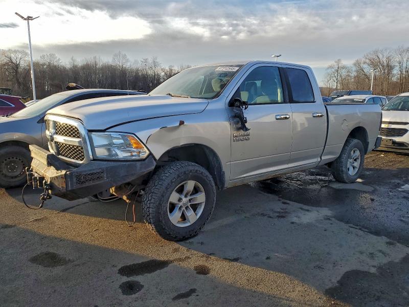 2017 Ram 1500 VIN 1C6RR7GG3HS818208 COPART salvage auction — FRONT END, Ny - Certificate Of Title, sold $3,950 on 2026-07-10 (photo 1)