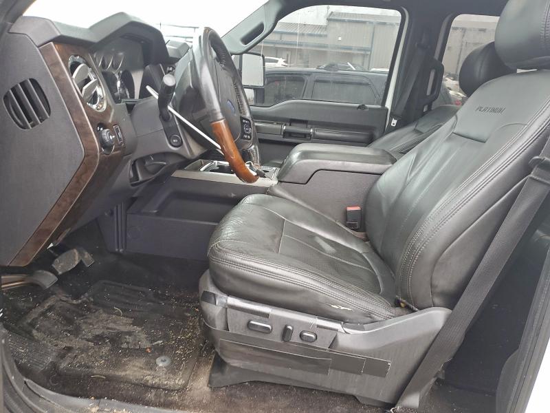 2014 Ford F-250 super duty VIN 1FT7W2BT3EEA64639 COPART salvage auction — REAR END, Fl - Cert Of Title Slvg Rebuildable, sold $4,300 on 2026-07-02 (photo 7)
