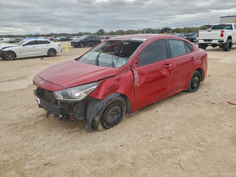 2019 Kia Rio VIN 3KPA24AB1KE198247 — COPART salvage auction photo