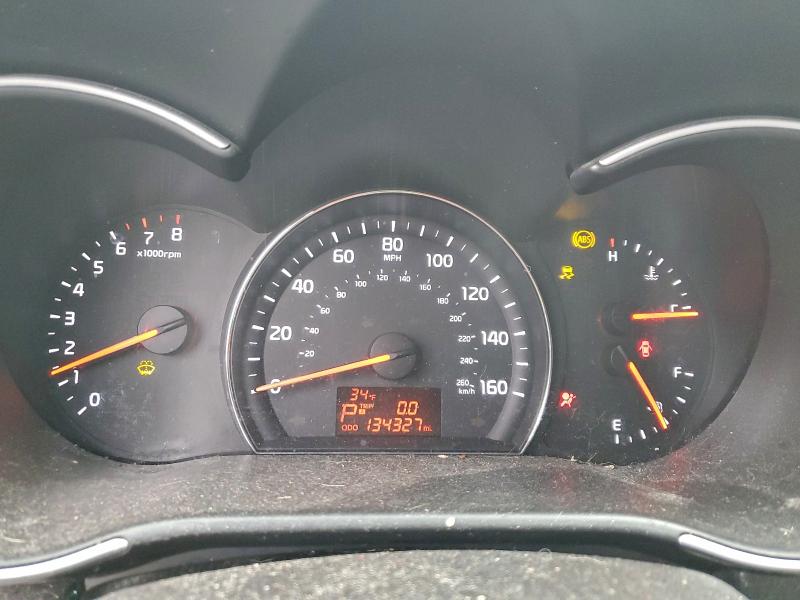 2015 Kia Sorento VIN 5XYKT3A66FG578921 COPART salvage auction — SIDE, Other, sold $1,100 on 2026-07-15 (photo 9)