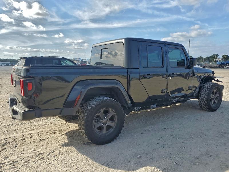 2021 Jeep Gladiator VIN 1C6HJTAG1ML501939 COPART salvage auction — FRONT END, Fl - Cert Of Title Slvg Rebuildable, sold $9,900 on 2026-07-28 (photo 3)