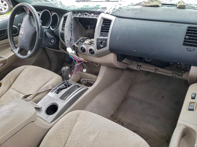 2005 Toyota Tacoma VIN 5TETU62N95Z019716 COPART salvage auction — VANDALISM, Id - Salvage Certificate Of Title, sold $1,800 on 2026-07-21 (photo 8)