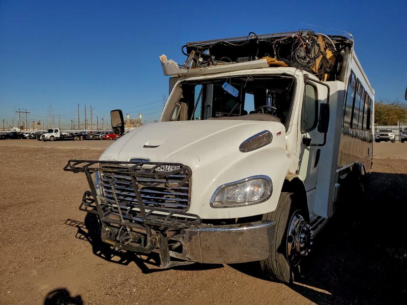 2021 Freightliner Unknown VIN 4UZADRFD0MCMM3353 COPART salvage auction — ROLLOVER, AZ - CERT OF TITLE - SALVAGE, sold $35 on 2026-07-30 (photo 1)