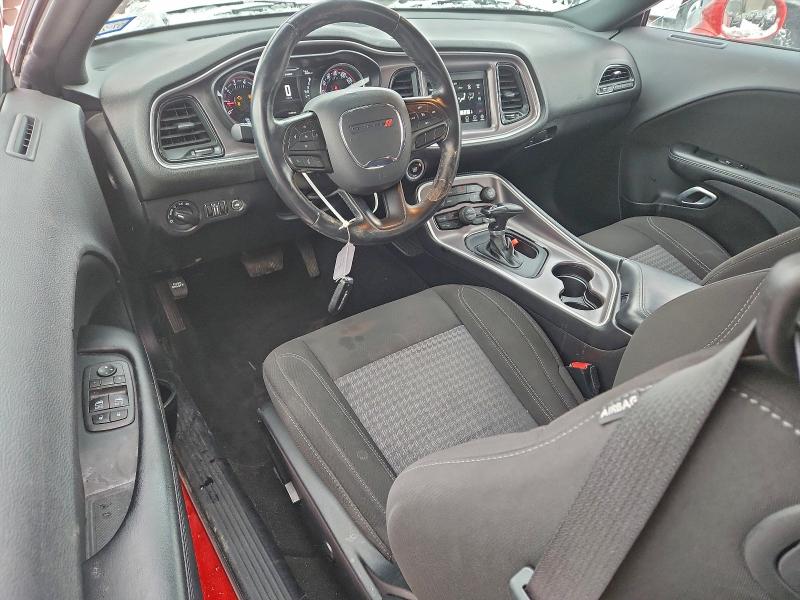 2022 Dodge Challenger VIN 2C3CDZAGXNH265517 COPART salvage auction — FRONT END, Mi - Cert Of Title-Salvage Vehicle, sold $3,100 on 2026-07-02 (photo 8)