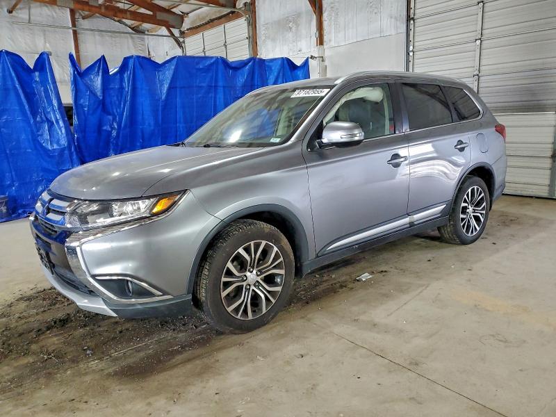 2018 Mitsubishi Outlander VIN JA4AD3A37JZ015962 COPART salvage auction — MECHANICAL, Id - Salvage Certificate Of Title, sold $550 on 2026-07-27 (photo 1)