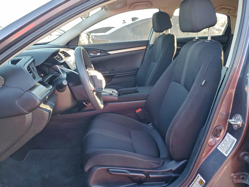 2018 Honda Civic VIN 2HGFC2F50JH605313 COPART salvage auction — FRONT END, Ca - Salvage Certificate, sold $3,000 on 2026-07-20 (photo 7)