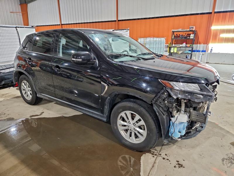 2021 Mitsubishi Rvr VIN JA4AJVAW6MU605716 COPART salvage auction — REAR END, Ab - Bos - Salvage, sold $3,800 on 2026-07-07 (photo 4)