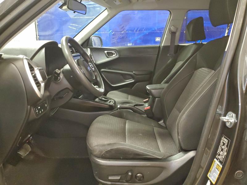 2021 Kia Soul VIN KNDJ23AU2M7771946 COPART salvage auction — FRONT END, Wy - Cert Of Title-Salvage, sold $1,400 on 2026-07-22 (photo 7)