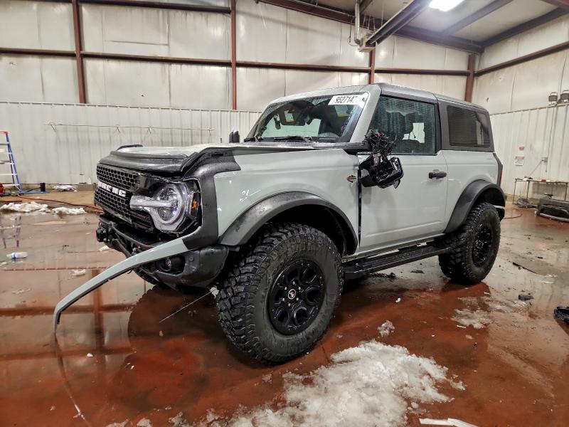 2023 Ford Bronco VIN 1FMDE5CP7PLB55934 — COPART salvage auction photo