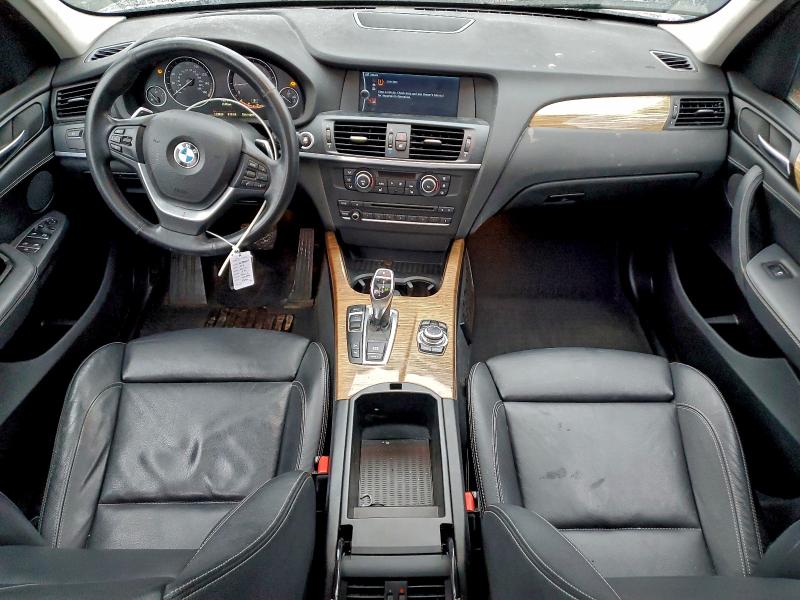 2011 BMW X3 VIN 5UXWX7C57BL732504 COPART salvage auction — FRONT END, PA - CERTIFICATE OF SALVAGE, sold $1,000 on 2026-07-27 (photo 8)