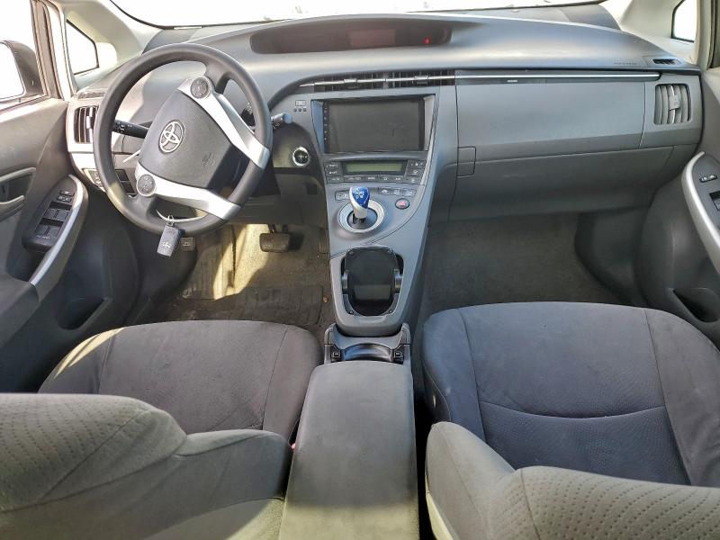 2010 Toyota Prius VIN JTDKN3DU6A0116071 COPART salvage auction — VANDALISM, Ca - Salvage Certificate, sold $850 on 2026-07-20 (photo 8)
