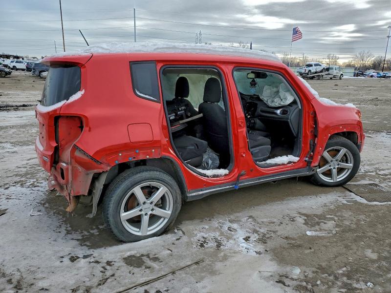 2019 Jeep Renegade VIN ZACNJABB3KPK04454 COPART salvage auction — STRIPPED, Ga - Cert Of Title-Salvage, sold $350 on 2026-07-09 (photo 3)
