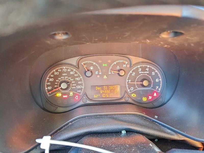 2015 Ram Promaster city VIN ZFBERFBT4F6196037 COPART salvage auction — SIDE, Tx - Salvage Vehicle Title, sold $2,350 on 2026-07-08 (photo 9)