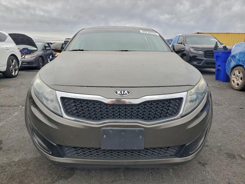 2012 Kia Optima VIN 5XXGM4A76CG068330 COPART salvage auction — VANDALISM, Nv - Salvage Title, sold $675 on 2026-07-13 (photo 5)