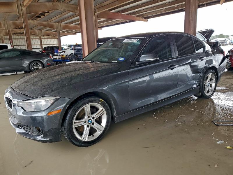 2015 BMW 3 series VIN WBA3B1G59FNT64229 COPART salvage auction — REAR END, Tx - Salvage Vehicle Title, sold $675 on 2026-07-31 (photo 1)