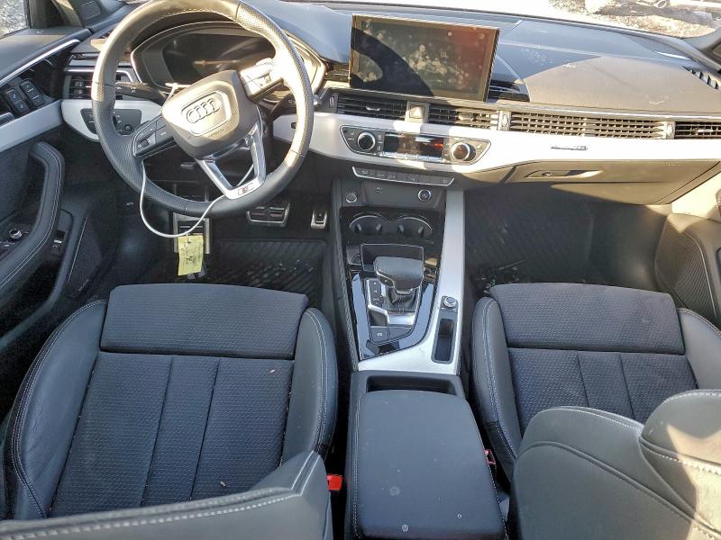 2023 Audi A4 VIN WAUEAAF46PN020671 COPART salvage auction — FRONT END, Nj - Cert Of Title-Salvage, sold $3,000 on 2026-07-17 (photo 8)