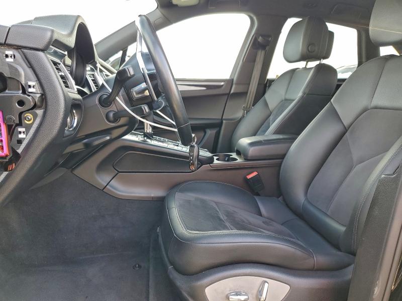 2018 Porsche Macan VIN WP1AA2A50JLB02355 COPART salvage auction — FRONT END, Ca - Salvage Certificate, sold $5,200 on 2026-07-31 (photo 7)
