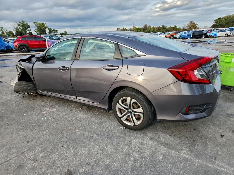 2018 Honda Civic VIN 19XFC2F55JE030247 COPART salvage auction — FRONT END, Salvage Title, sold $925 on 2026-07-21 (photo 2)