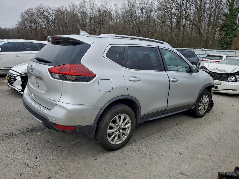 2020 Nissan Rogue sport VIN JN8AT2MV9LW134718 COPART salvage auction — FRONT END, Nj - Cert Of Title-Salvage, sold $2,800 on 2026-07-16 (photo 3)