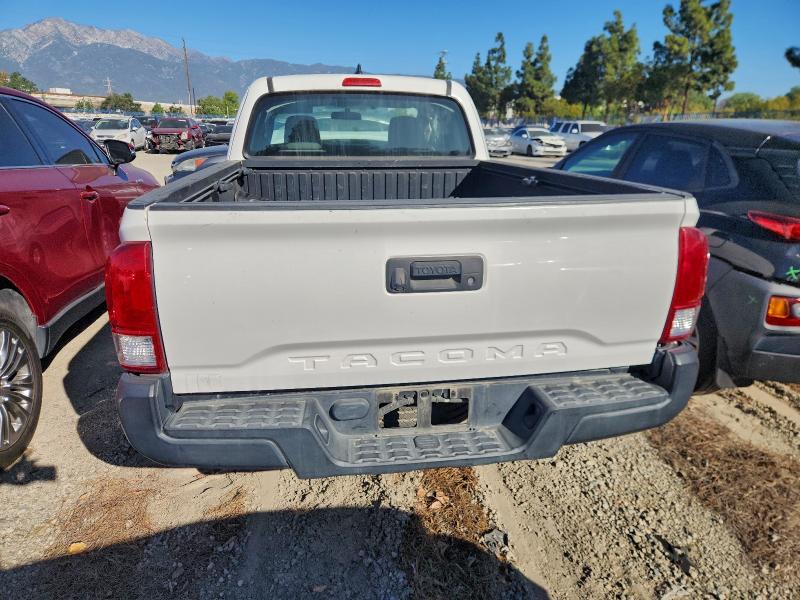 2017 Toyota Tacoma VIN 5TFRX5GN3HX092290 COPART salvage auction — FRONT END, Wv - Salvage Certificate, sold $5,600 on 2026-07-21 (photo 6)